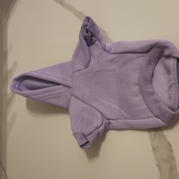 Dog Hoodie Keep Your Pup Warm and Stylish with a 'Just Dog It' hoodie sz XS NWOT - Picture 3 of 7